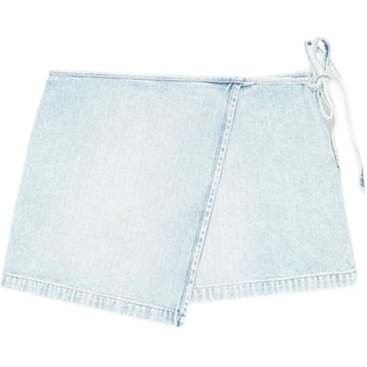 Мини-юбка-саронг de lem denim DIESEL, синий
Мини-юбка-саронг de lem denim DIESEL, синий