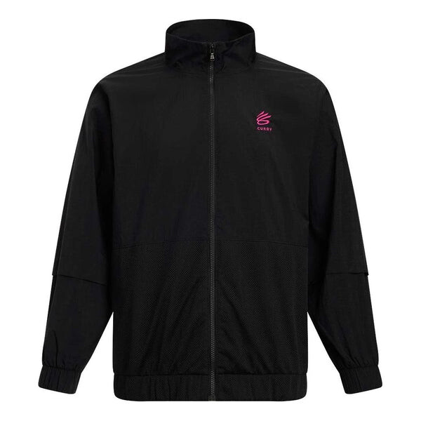 Куртка curry tour graphic track jacket 'black pink' Under Armour, черный
Куртка curry tour graphic track jacket 'black pink' Under Armour, черный