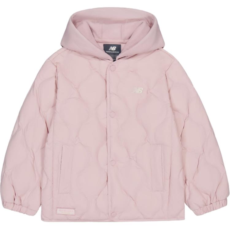 Пуховик New Balance розовый детский
Пуховик New Balance розовый детский