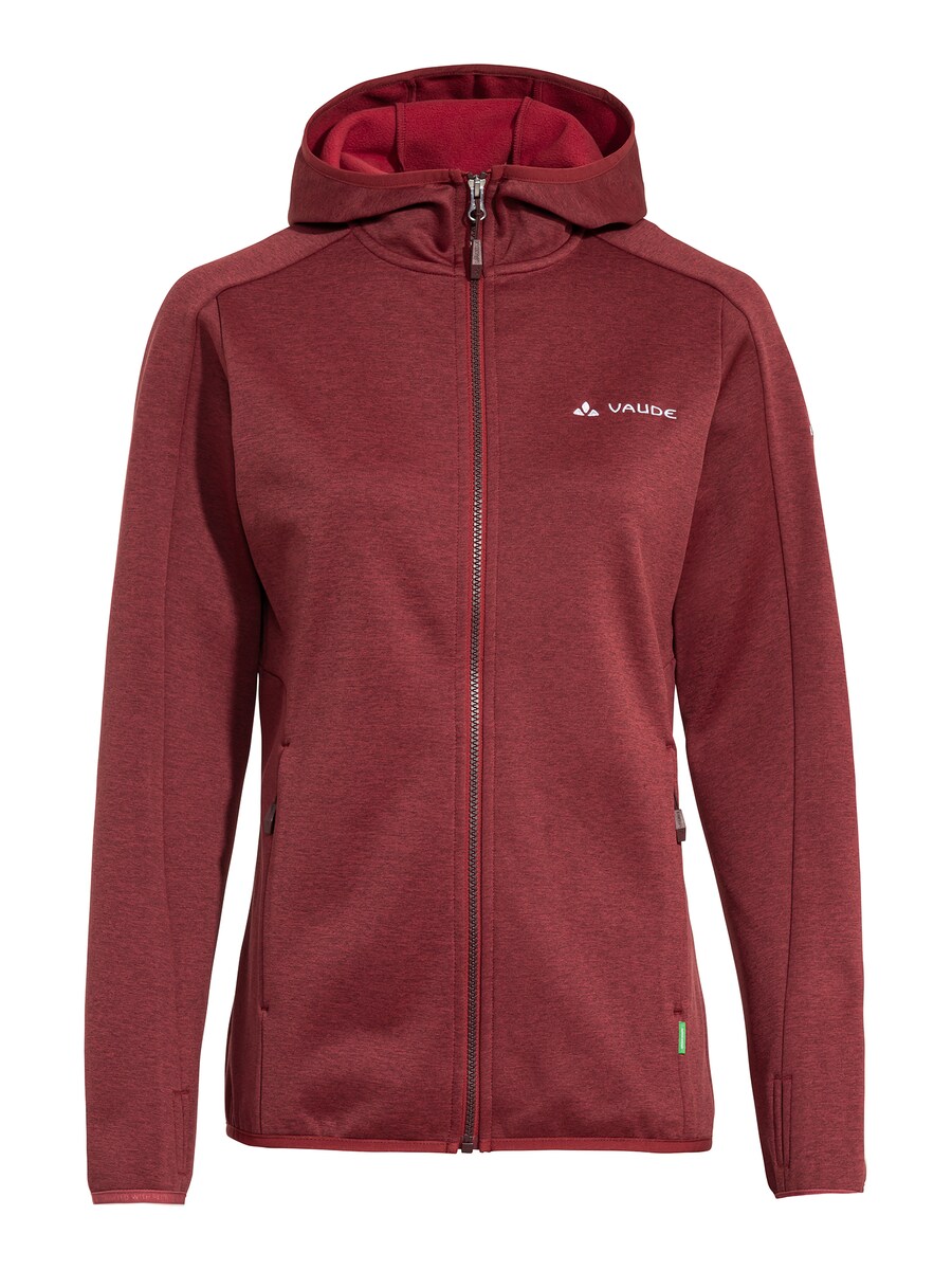 Спортивная флисовая куртка VAUDE Valsorda, красный
Спортивная флисовая куртка VAUDE Valsorda, красный