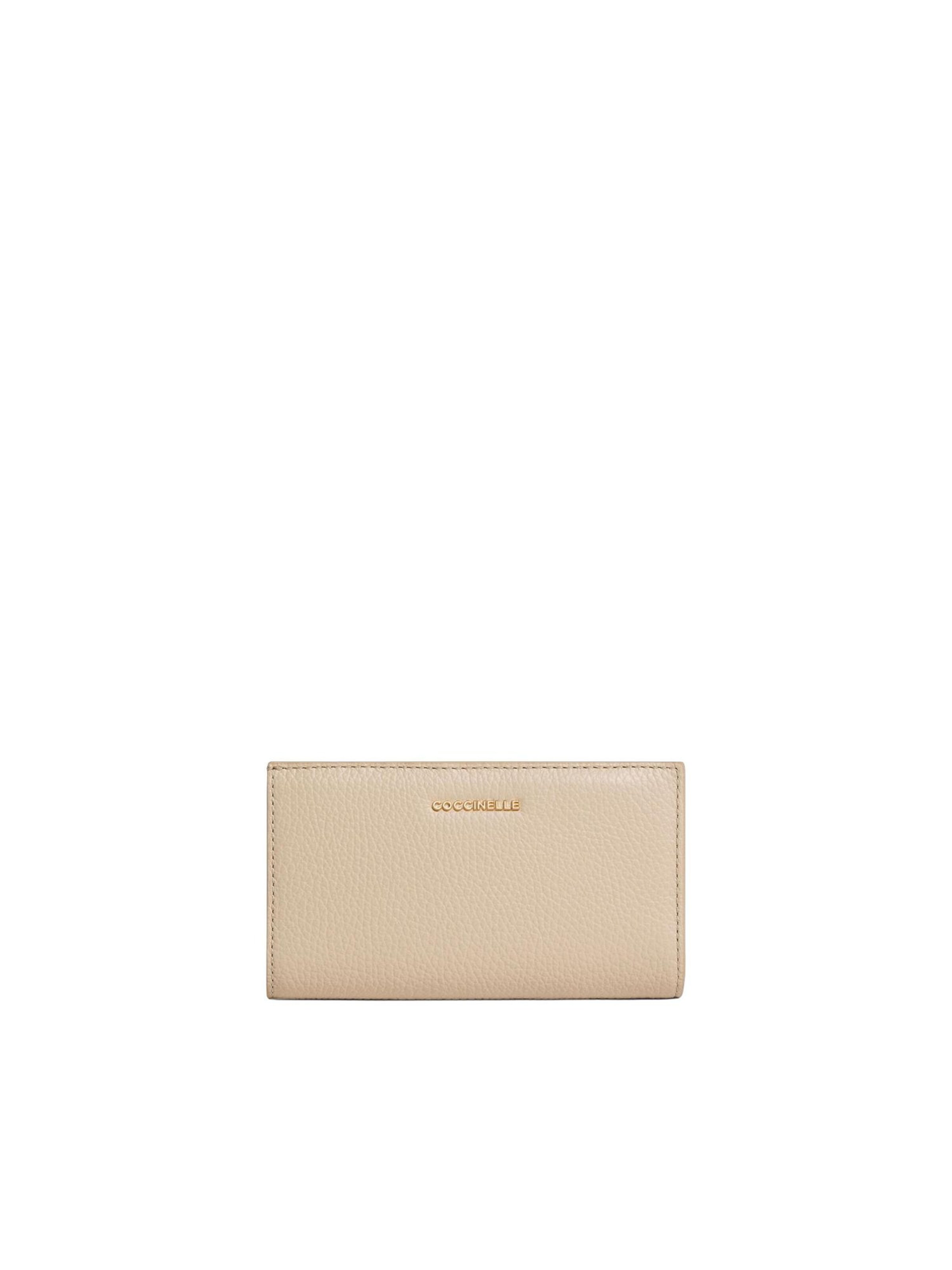 Кошелек 'COCCINELLE METALLIC 26 4' в крапчатом бежевом цвете
Кошелек 'COCCINELLE METALLIC 26 4' в крапчатом бежевом цвете