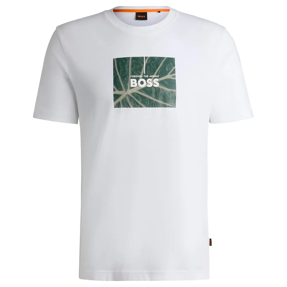 Толстовка BOSS Te Injungle, белый
Толстовка BOSS Te Injungle, белый