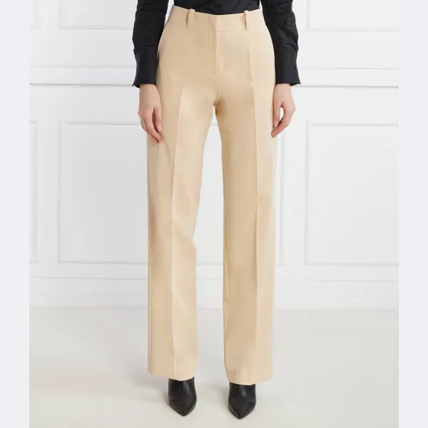 Брюки хулана прямого кроя Hugo, бежевый
Брюки хулана прямого кроя Hugo, бежевый