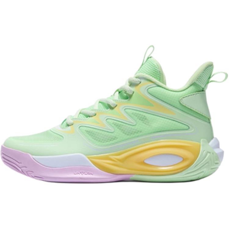 Баскетбольные кроссовки для детей 361°KIDS, зеленый/желтый/фиолетовый
Баскетбольные кроссовки для детей 361°KIDS, зеленый/желтый/фиолетовый