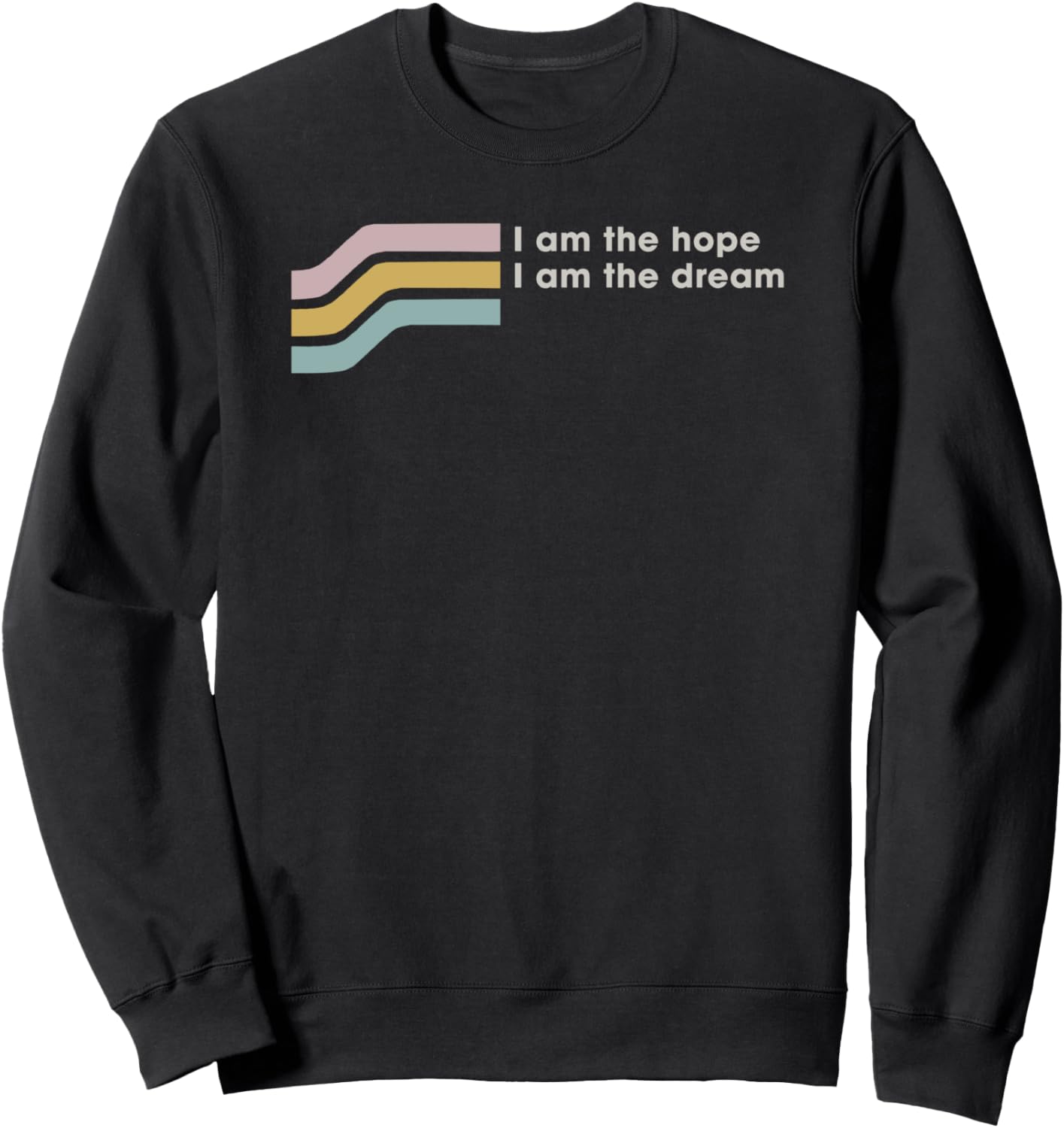 Я - надежда, я - мечта. Толстовка с тремя полосками Trendy Apparel, черный
Я - надежда, я - мечта. Толстовка с тремя полосками Trendy Apparel, черный