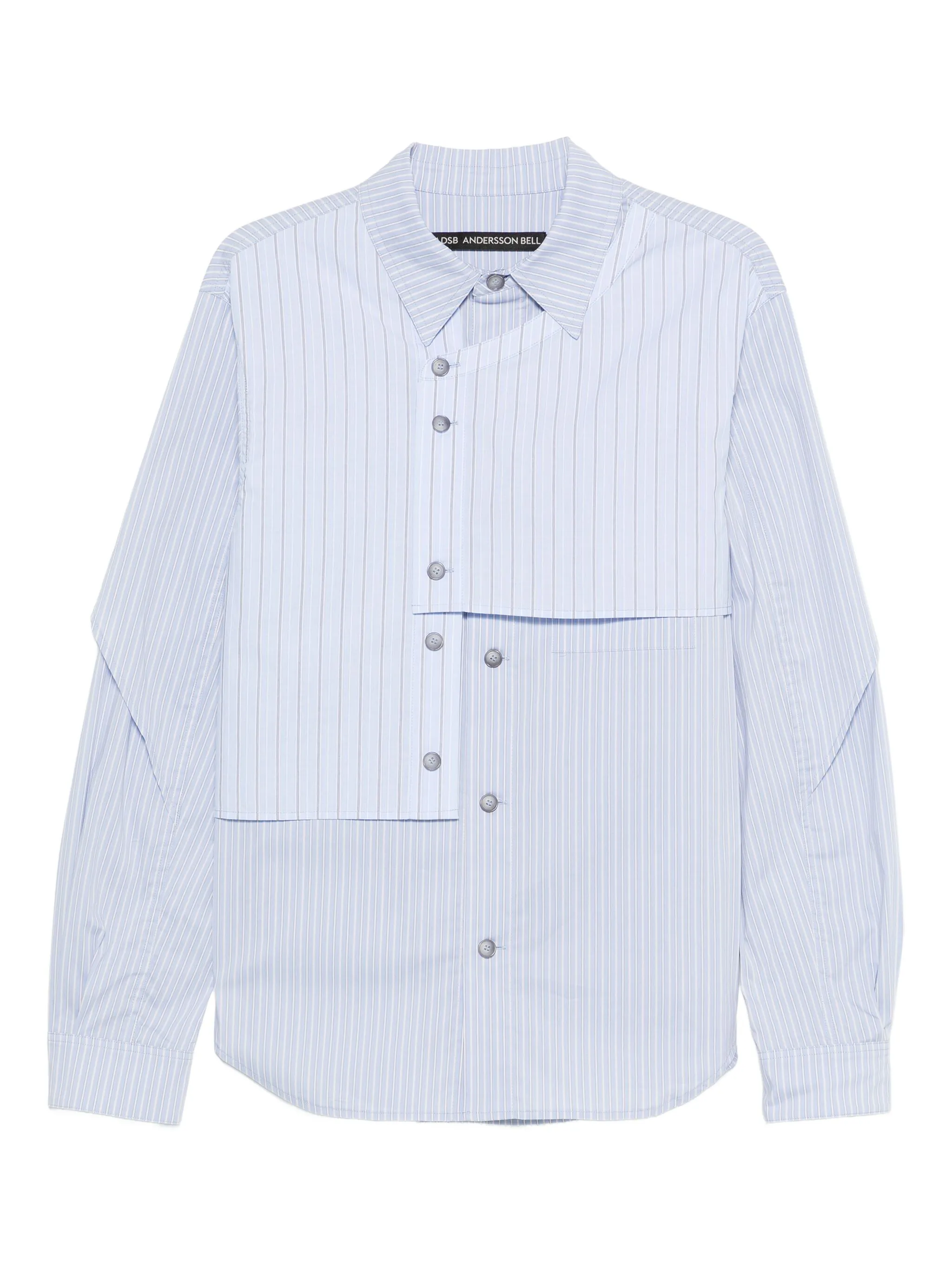 Многослойная рубашка в полоску Andersson Bell, синий
Многослойная рубашка в полоску Andersson Bell, синий