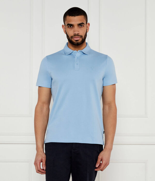 Рубашка поло Modern fit Joop!, синий 
Рубашка поло Modern fit Joop!, синий