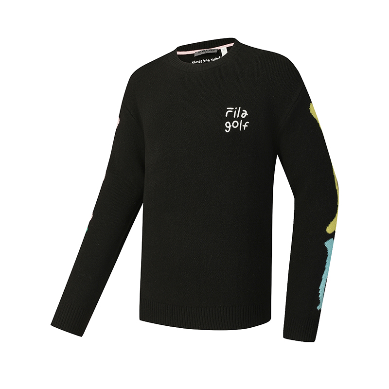 Свитер Shelby And Sandy Golf Series Unisex FILA, черный
Свитер Shelby And Sandy Golf Series Unisex FILA, черный