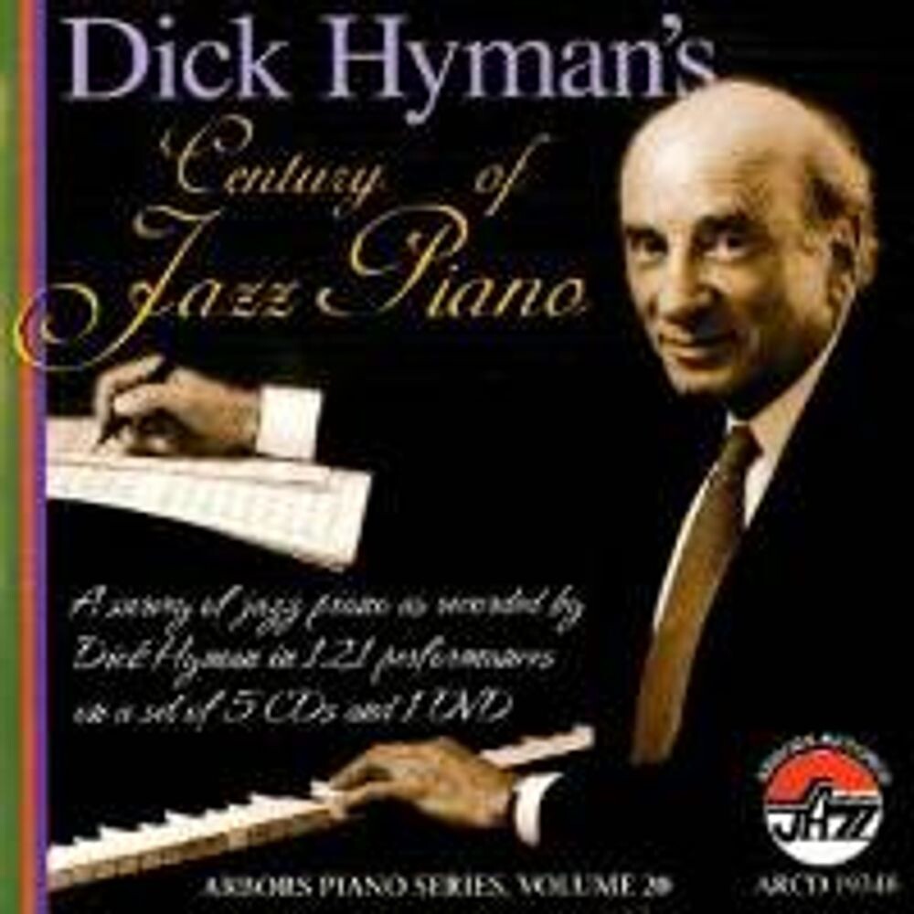 Диск CD Century Of Jazz Piano - Dick Hyman
Диск CD Century Of Jazz Piano - Dick Hyman