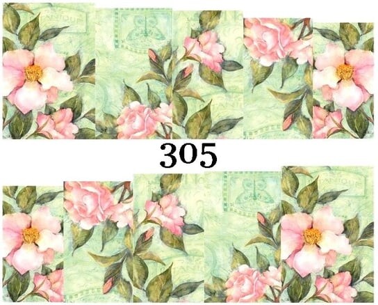 Водные наклейки для ногтей - №305, inna
Водные наклейки для ногтей - №305, inna