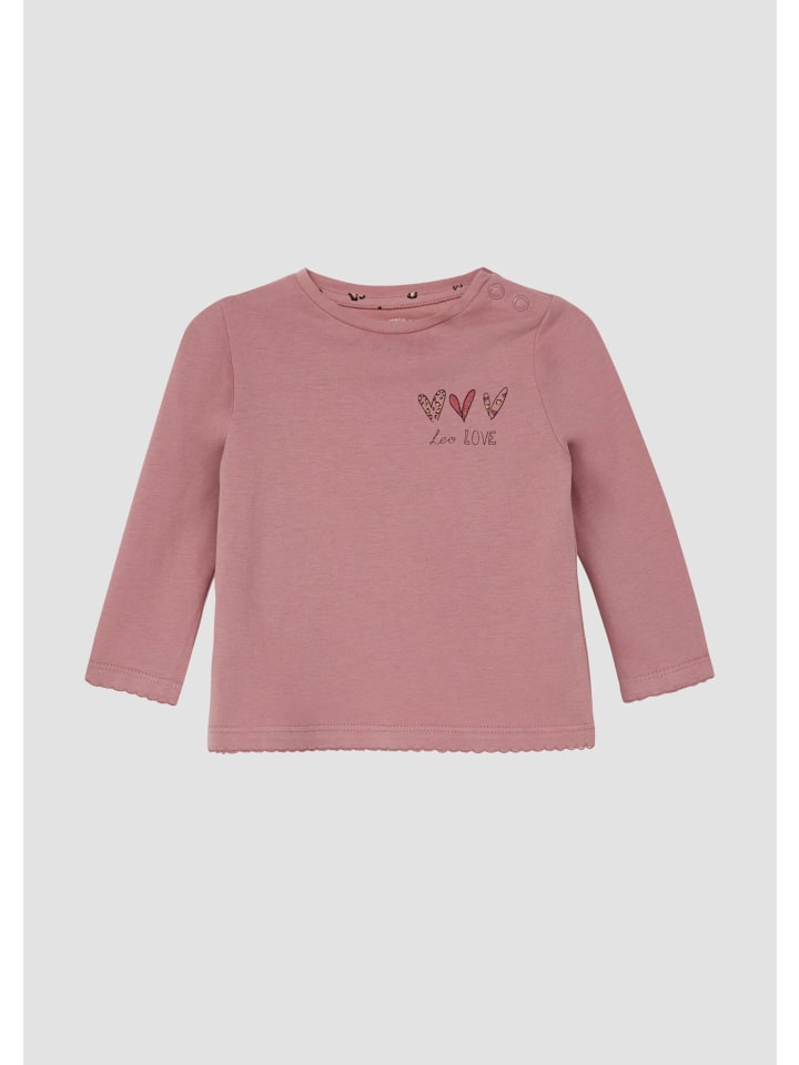 Футболка s.Oliver, розовый
Футболка s.Oliver, розовый