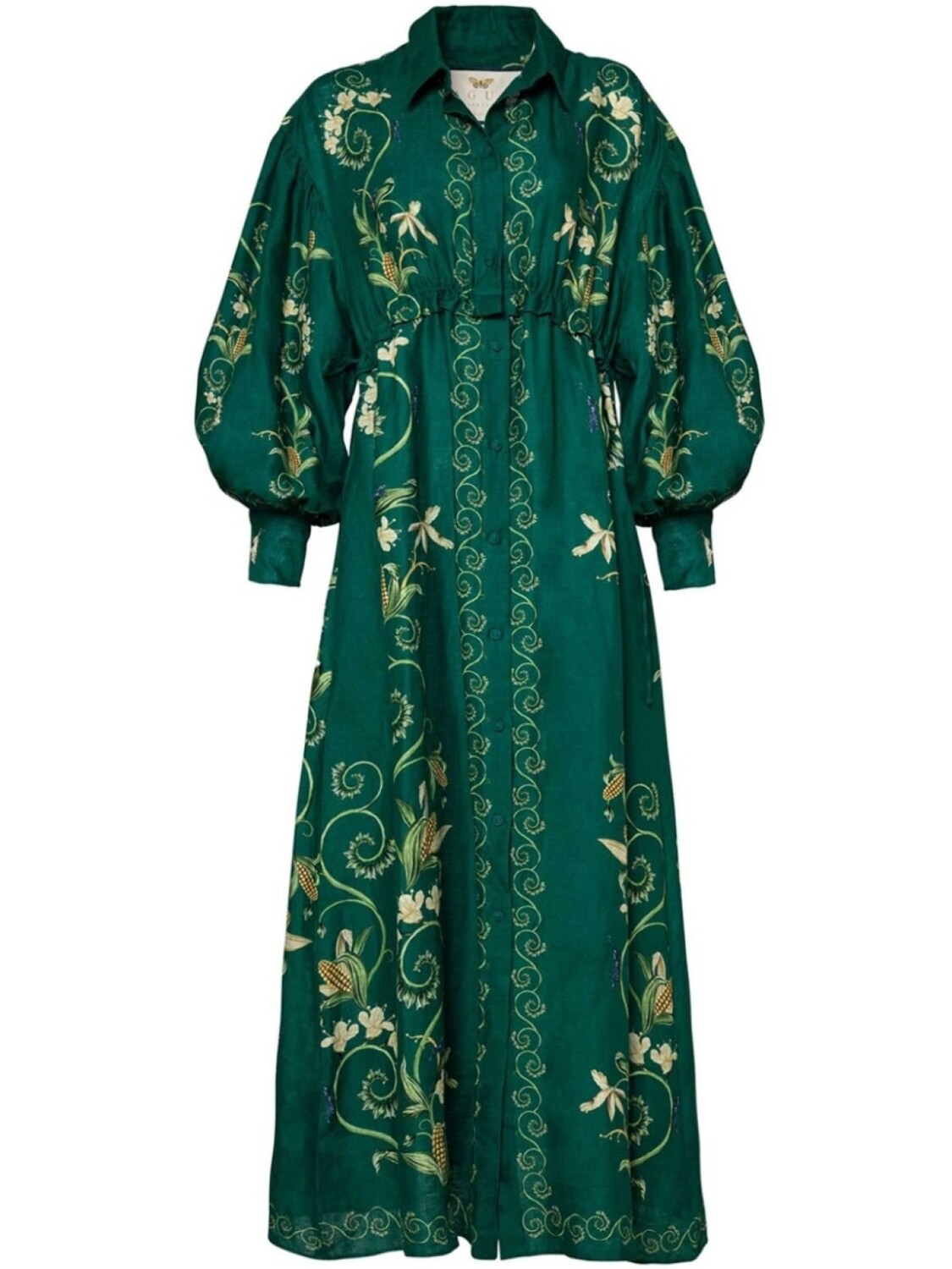 Agua By Agua Bendita рубашка Taos Esmeralda, синий
Agua By Agua Bendita рубашка Taos Esmeralda, синий