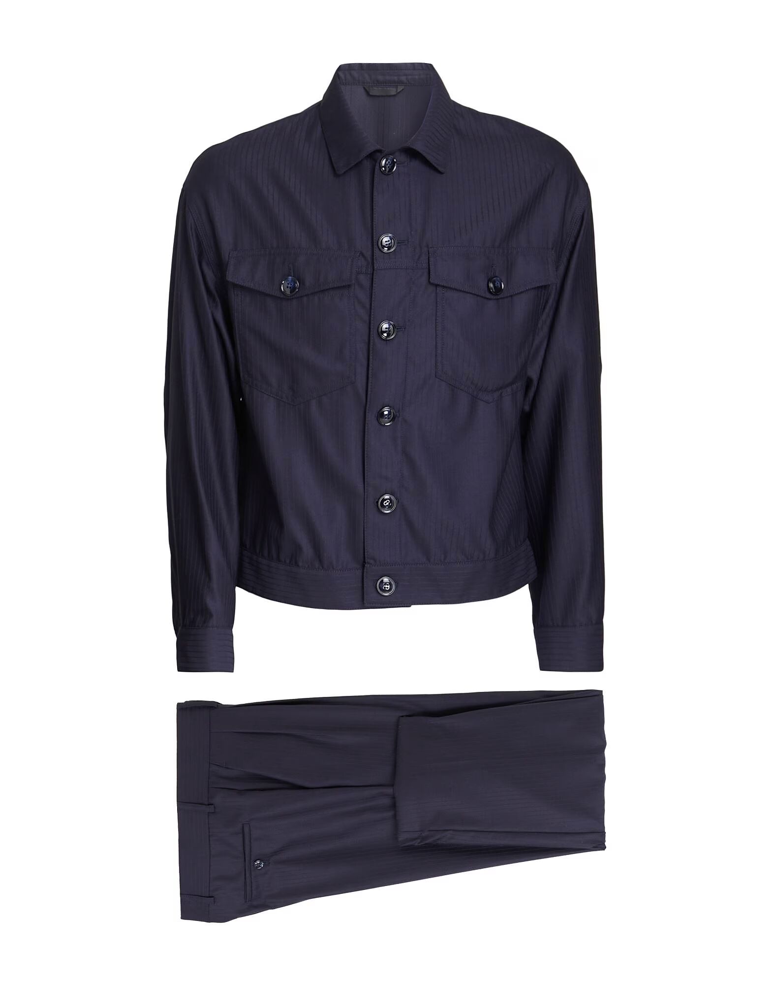 Костюм Giorgio Armani, темно-синий
Костюм Giorgio Armani, темно-синий