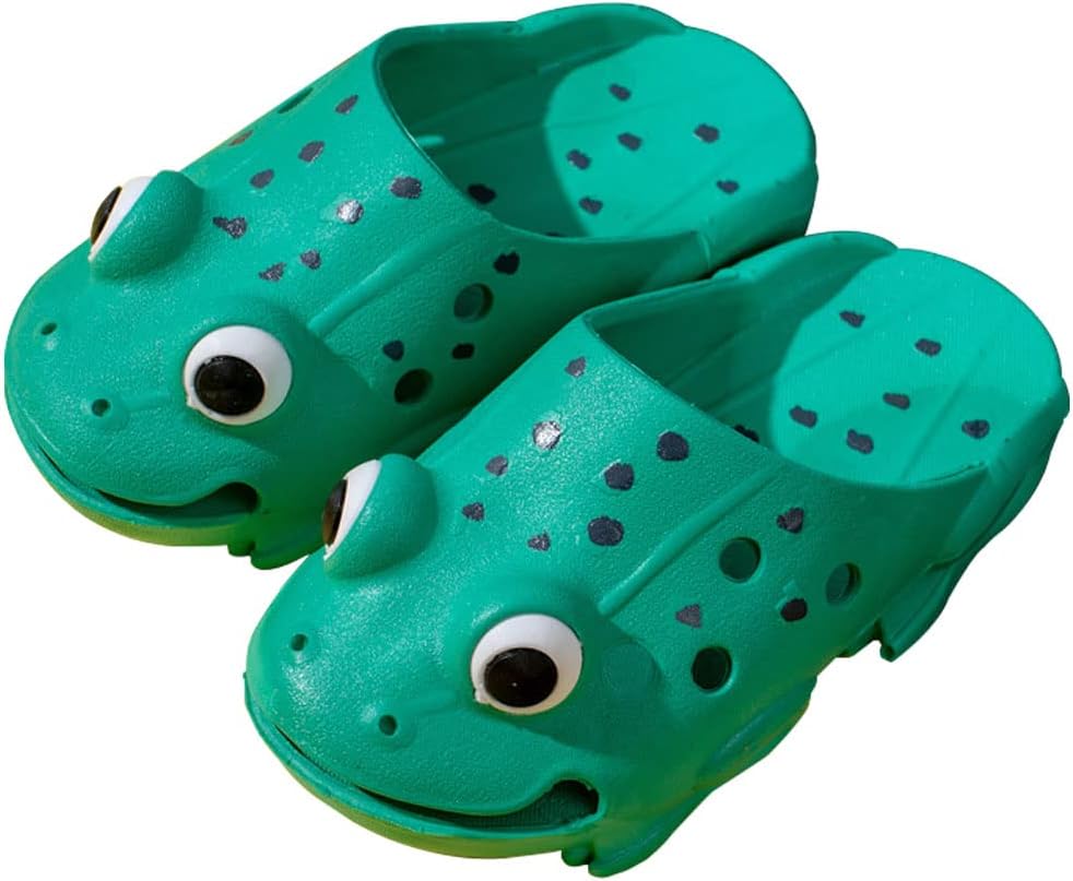 Тапочки-лягушки, сандалии-лягушки, унисекс, тапочки с животными, сандалии для ванной и бассейна Han Shan, зеленый
Тапочки-лягушки, сандалии-лягушки, унисекс, тапочки с животными, сандалии для ванной и бассейна Han Shan, зеленый