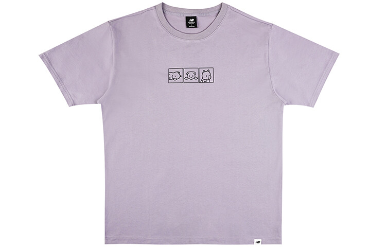 Футболка унисекс New Balance, Фиолетовый
Футболка унисекс New Balance, Фиолетовый