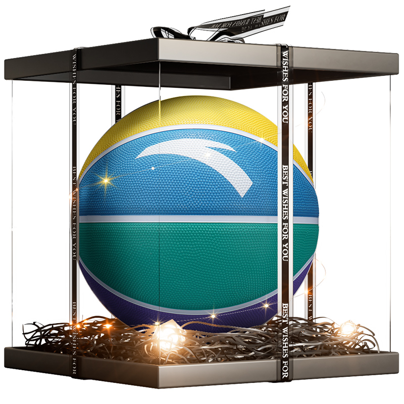 ANTA Резиновый баскетбольный мяч china blue green purple yellow multicolor размер 5 7 тренировочный unisex
ANTA Резиновый баскетбольный мяч china blue green purple yellow multicolor размер 5 7 тренировочный unisex