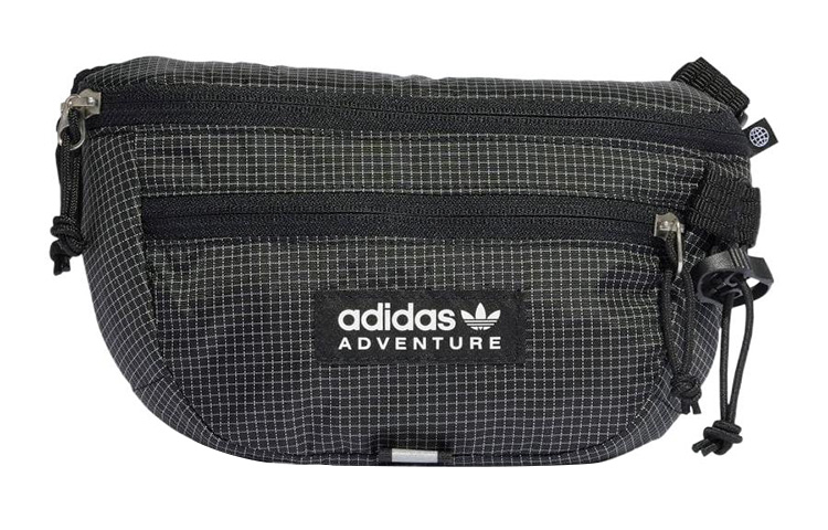 Adidas Originals Поясная сумка из переработанного материала унисекс черная
Adidas Originals Поясная сумка из переработанного материала унисекс черная