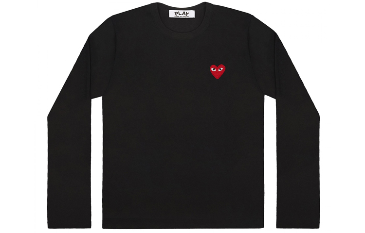 CDG Play Comme Des Garcons Play женская футболка с длинным рукавом и красной эмблемой black, Красный, CDG Play Comme Des Garcons Play женская футболка с длинным рукавом и красной эмблемой black
CDG Play Comme Des Garcons Play женская футболка с длинным рукавом и красной эмблемой black, Красный, CDG Play Comme Des Garcons Play женская футболка с длинным рукавом и красной эмблемой black
