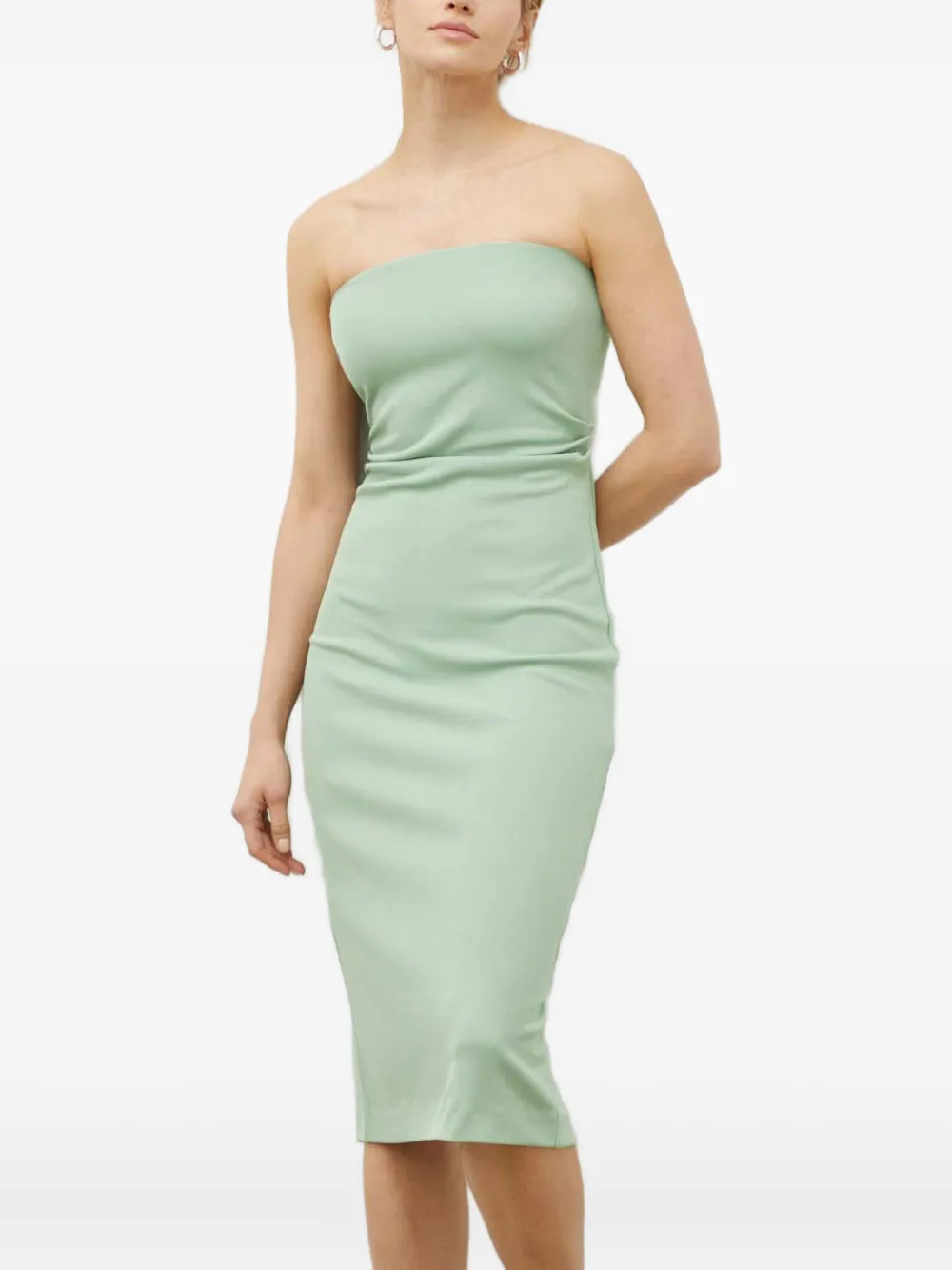 Тубусное миди-платье с драпировкой Day Birger Et Mikkelsen, зеленый
Тубусное миди-платье с драпировкой Day Birger Et Mikkelsen, зеленый