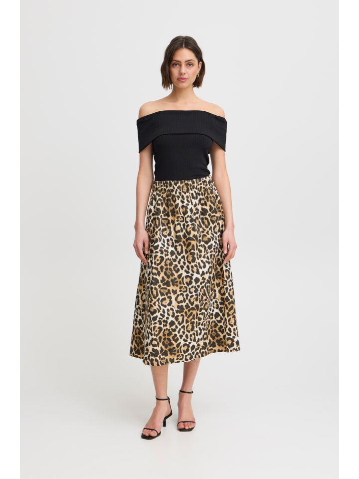 ICHI Юбка IXTAIANA прямого кроя с принтом Cornstalk LEO
ICHI Юбка IXTAIANA прямого кроя с принтом Cornstalk LEO