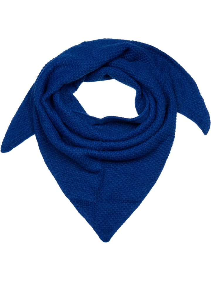 StyleBREAKER Вязаная треугольная шаль темно-синего цвета
StyleBREAKER Вязаная треугольная шаль темно-синего цвета
