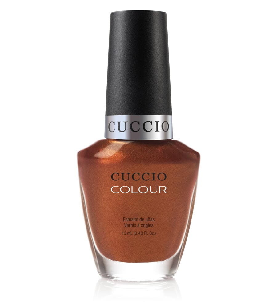 Cuccio, 6032 Лак для ногтей металлик, медь, 13 мл Say Numbai
Cuccio, 6032 Лак для ногтей металлик, медь, 13 мл Say Numbai