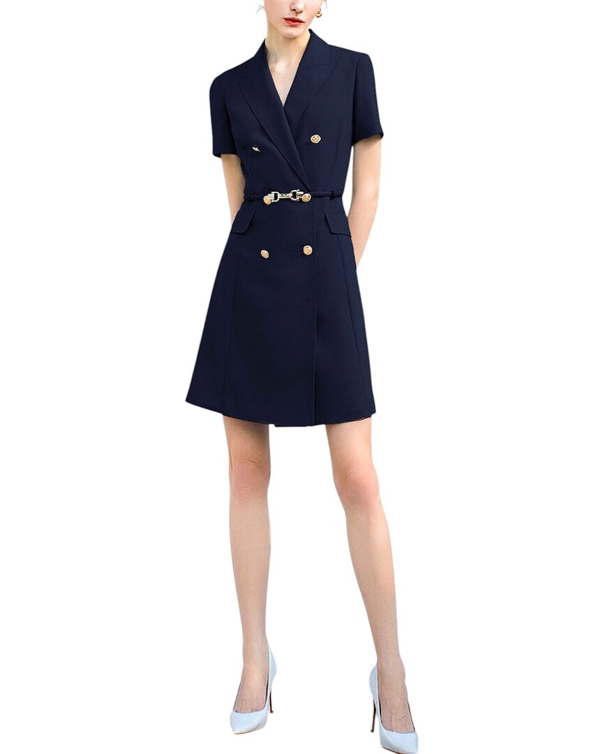 Мини-платье Нино Балкутти Esea, темно-синий
Мини-платье Нино Балкутти Esea, темно-синий