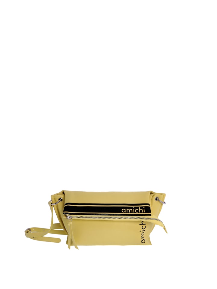 Сумка через плечо Amichi, желтый
Сумка через плечо Amichi, желтый