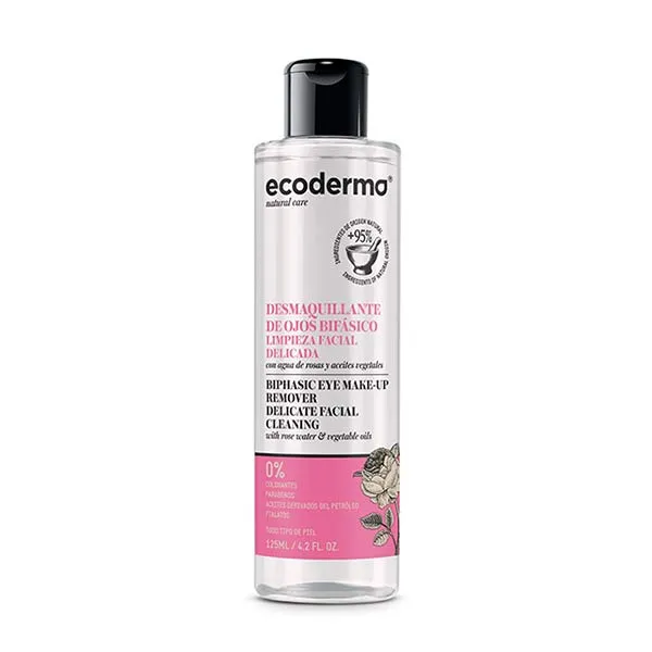 Средство для снятия макияжа с глаз Desmaquillante De Ojos Bifásico Limpieza Facial Delicada Ecoderma, 125 ml
Средство для снятия макияжа с глаз Desmaquillante De Ojos Bifásico Limpieza Facial Delicada Ecoderma, 125 ml