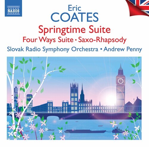 CD диск Coates / Edge / Slovak Radio Symphony Orch: Springtime Suite
CD диск Coates / Edge / Slovak Radio Symphony Orch: Springtime Suite