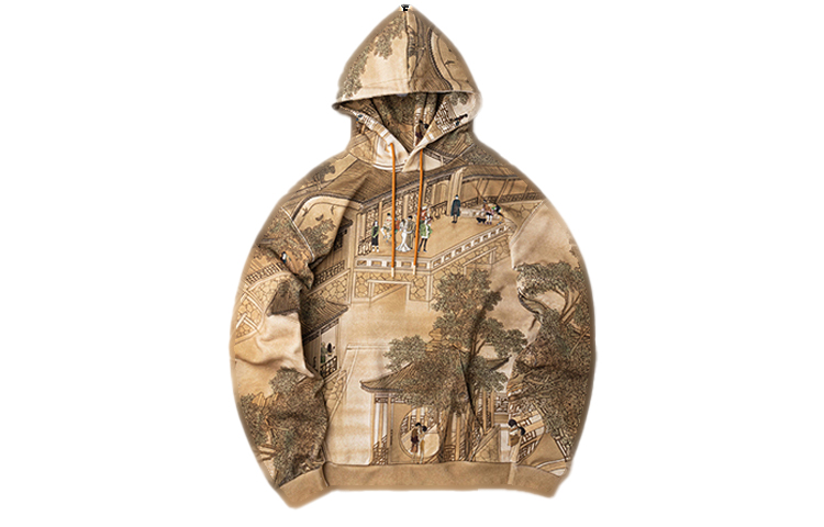 Коллекция спортивной моды Свитшот унисекс умбра LINING
Коллекция спортивной моды Свитшот унисекс умбра LINING