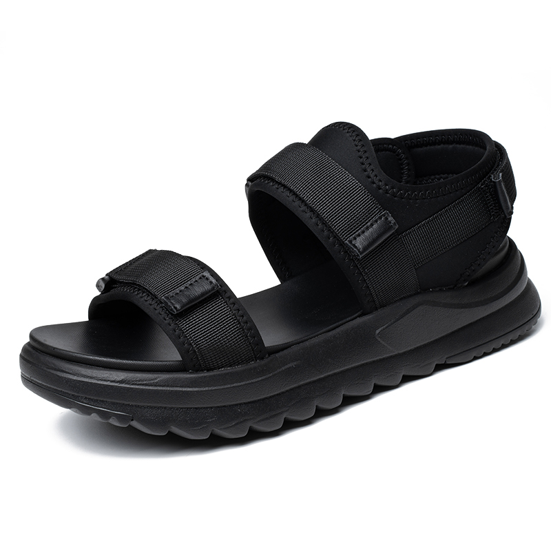 SENJIALUO Пляжные сандалии мужские черные
SENJIALUO Пляжные сандалии мужские черные