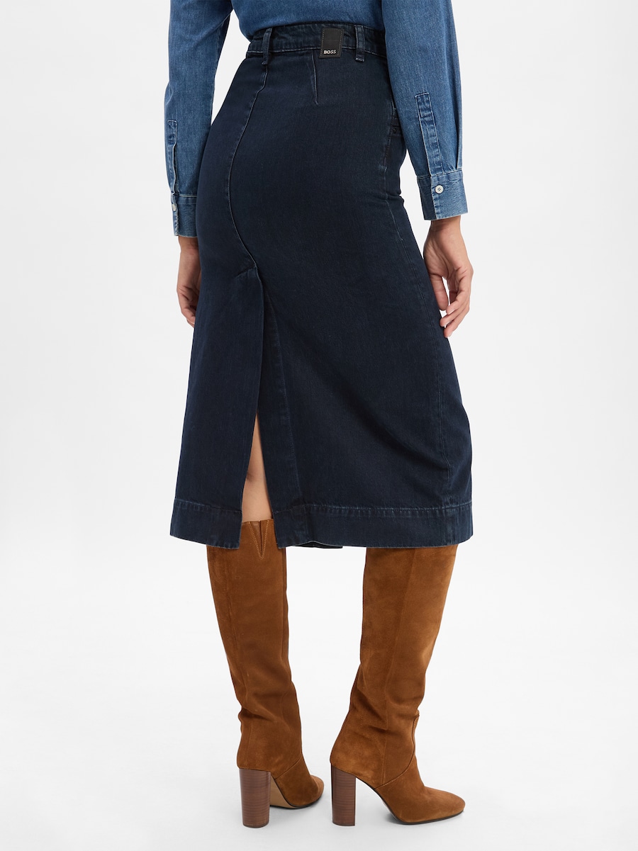 Юбка BOSS Semaire, темно-синий
Юбка BOSS Semaire, темно-синий