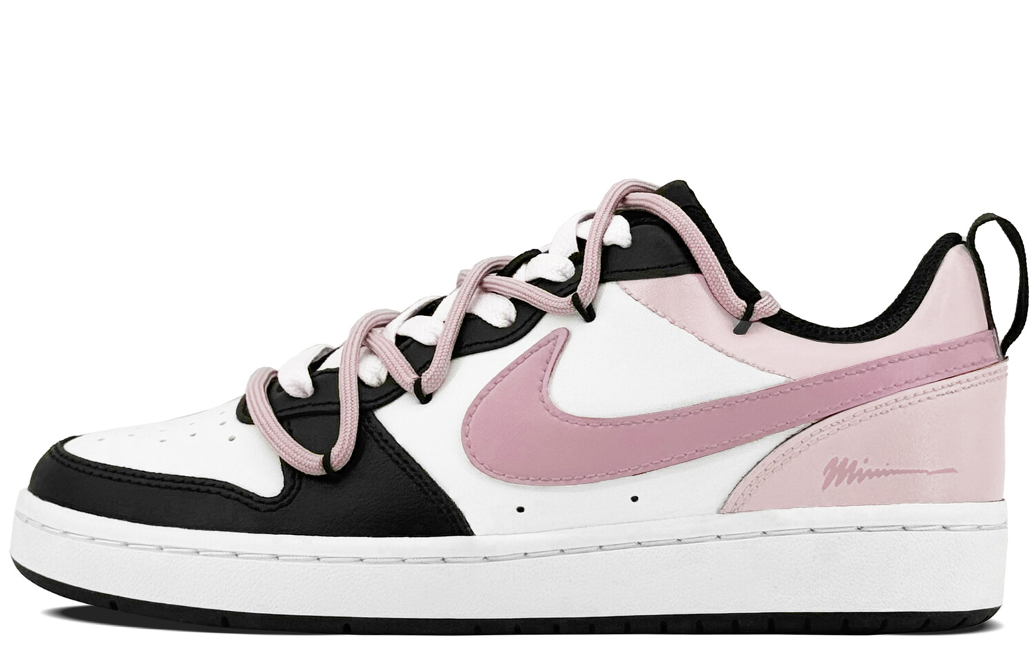 Кроссовки Nike Court Borough Skateboarding Shoes Women's Low-top Black/pink/white, белый
Кроссовки Nike Court Borough Skateboarding Shoes Women's Low-top Black/pink/white, белый
