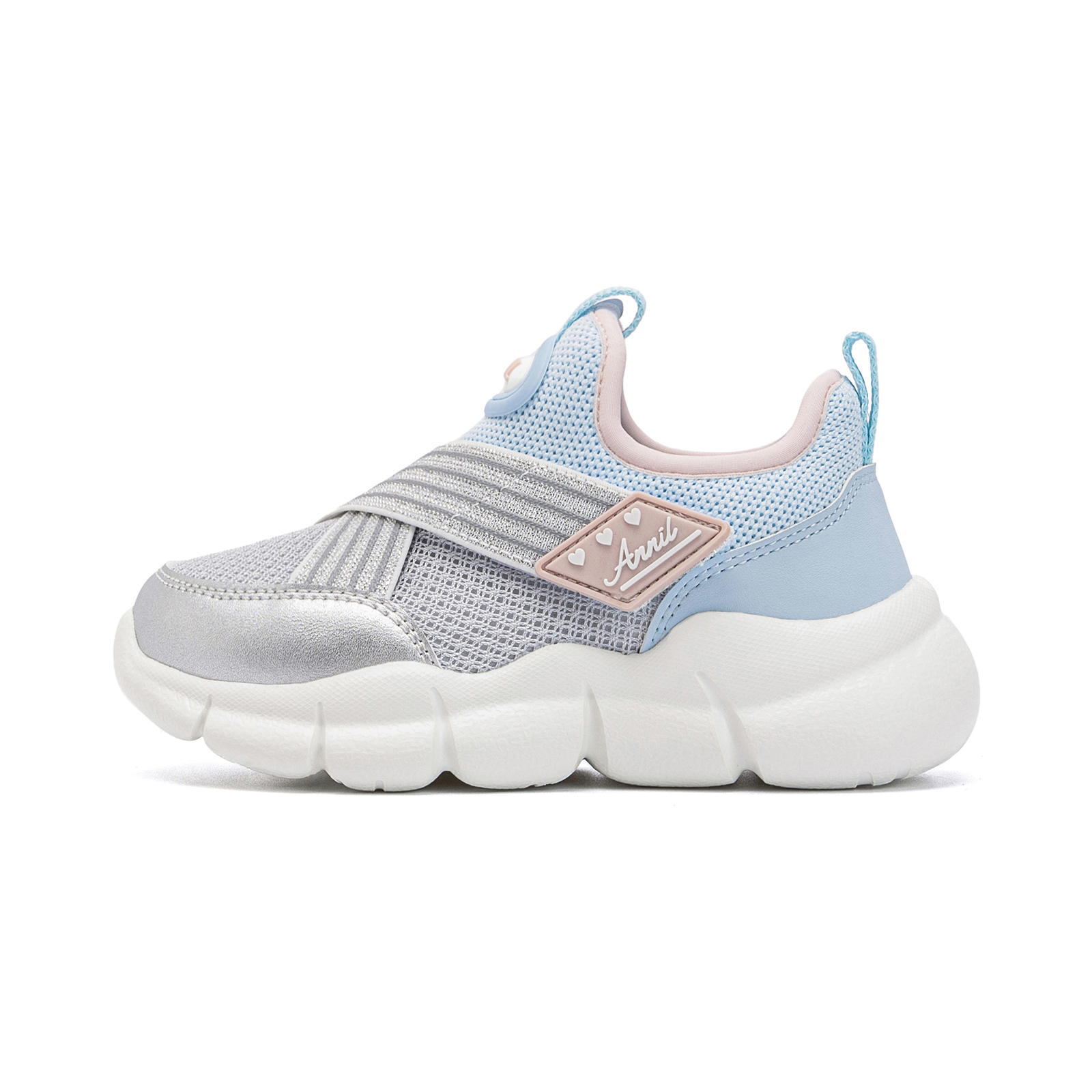 Износостойкие, легкие, амортизирующие, нескользящие, низкие кроссовки для отдыха на природе для детей Annil, серебряный
Износостойкие, легкие, амортизирующие, нескользящие, низкие кроссовки для отдыха на природе для детей Annil, серебряный