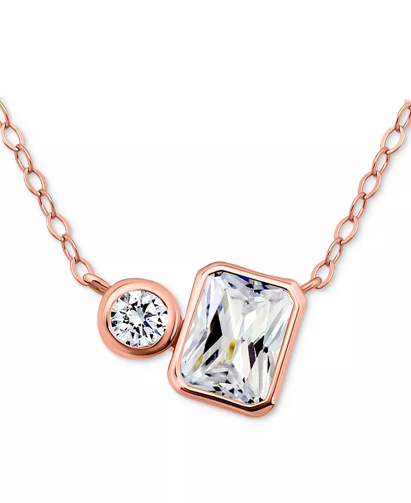 Ожерелье-Воротник с кубическим цирконием, 16 дюймов + 2 дюйма, эксклюзивно в Macy's Giani Bernini, rose
Ожерелье-Воротник с кубическим цирконием, 16 дюймов + 2 дюйма, эксклюзивно в Macy's Giani Bernini, rose