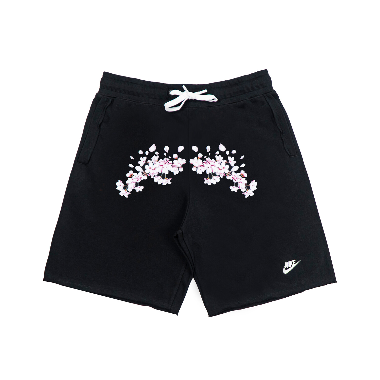 Повседневные шорты унисекс черные Nike, черный
Повседневные шорты унисекс черные Nike, черный
