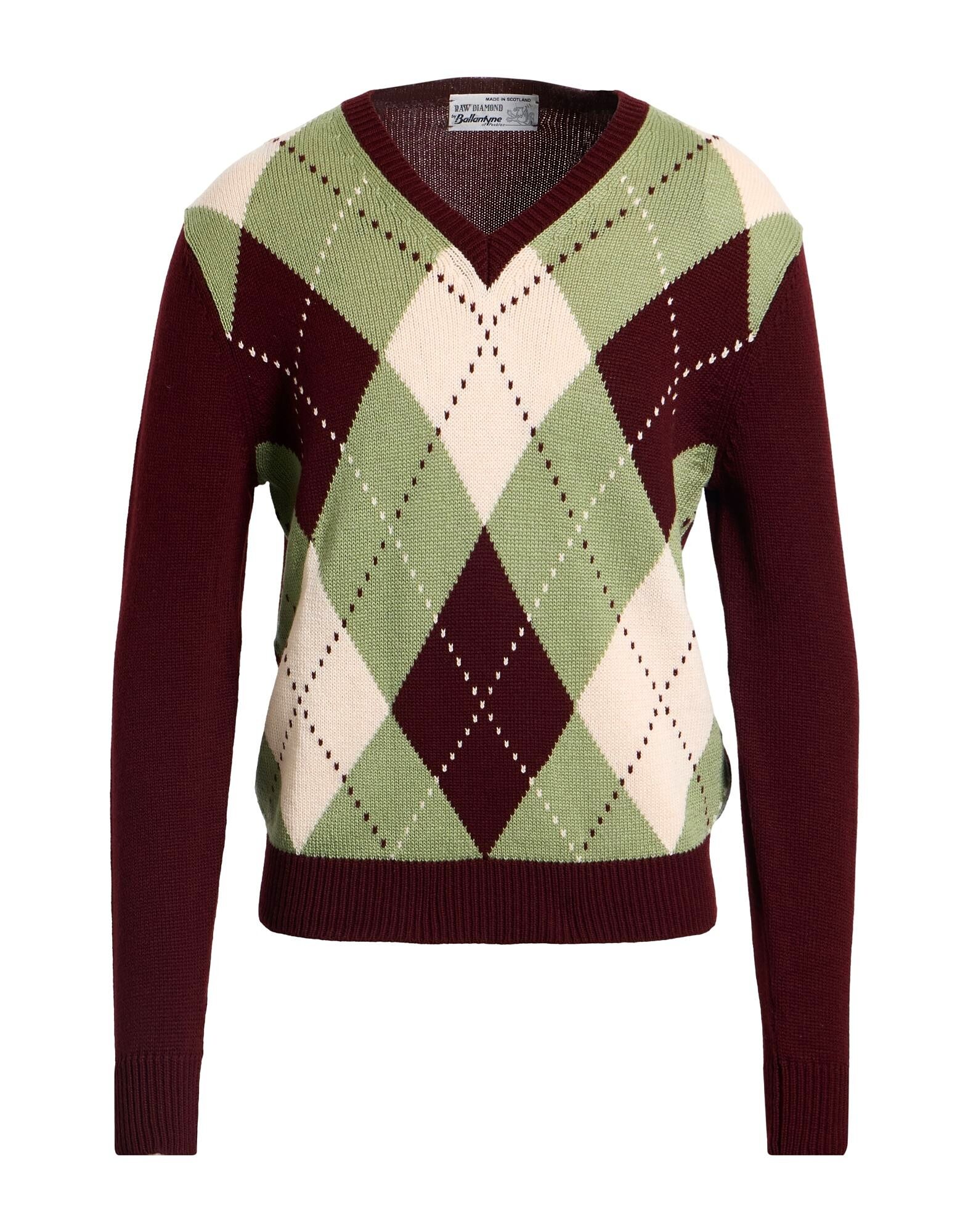 Свитер Raw Diamond By Ballantyne Ballantyne, бордовый
Свитер Raw Diamond By Ballantyne Ballantyne, бордовый