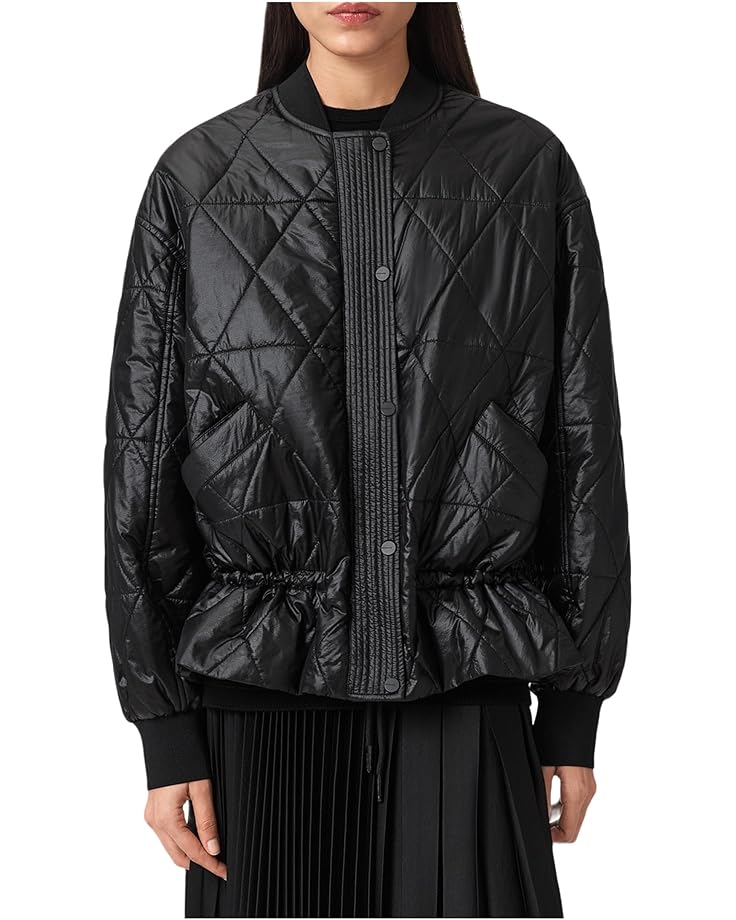 Женская куртка-бомбер AllSaints Alii, Black
Женская куртка-бомбер AllSaints Alii, Black