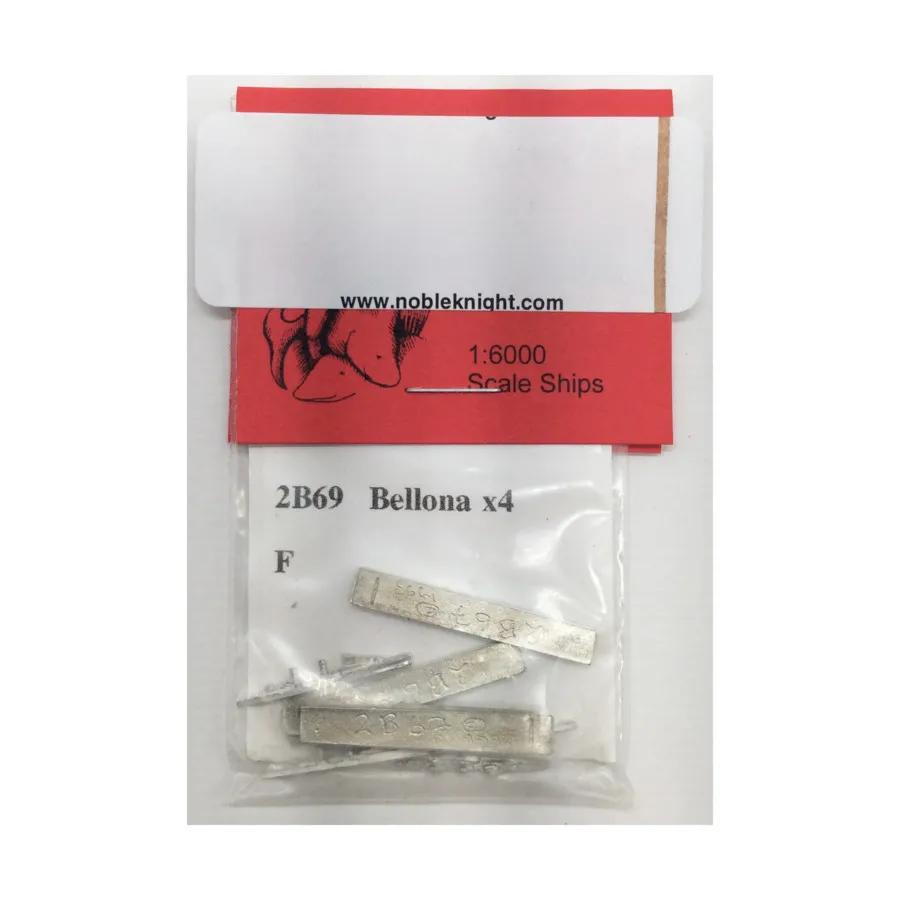 Беллона, Figurehead Ships - WWII Ships - The Royal Navy (1:6000) (Noble Miniatures)
Беллона, Figurehead Ships - WWII Ships - The Royal Navy (1:6000) (Noble Miniatures)