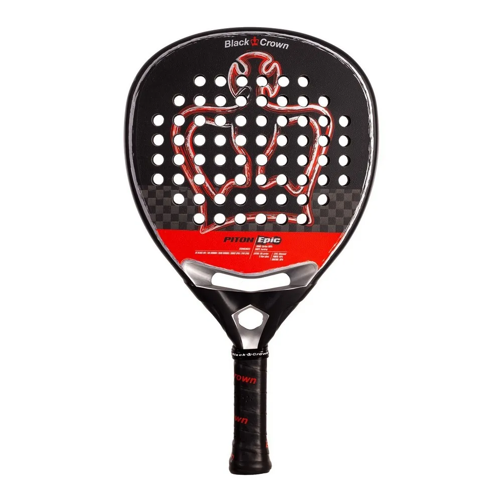 Ракетка для паделя Black Crown Piton epic, красный
Ракетка для паделя Black Crown Piton epic, красный