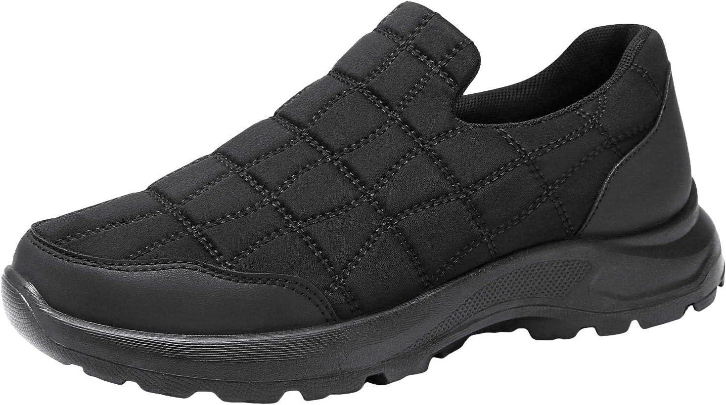 Мужские кроссовки IWIHMIV для ходьбы, удобные, нескользящие, повседневные, легкие теннисные кроссовки для тренировок, черный
Мужские кроссовки IWIHMIV для ходьбы, удобные, нескользящие, повседневные, легкие теннисные кроссовки для тренировок, черный