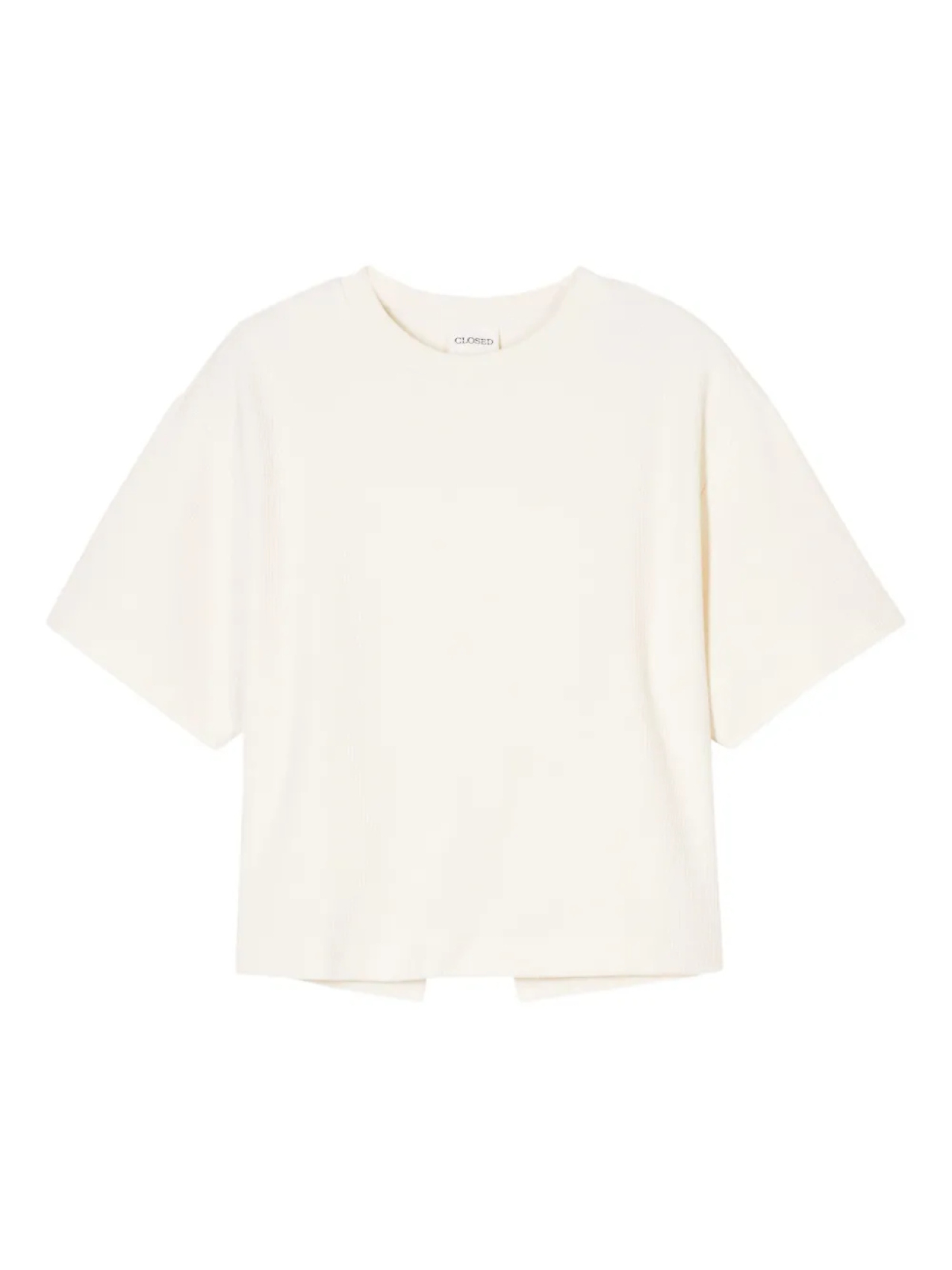 Closed футболка в рубчик, белый
Closed футболка в рубчик, белый