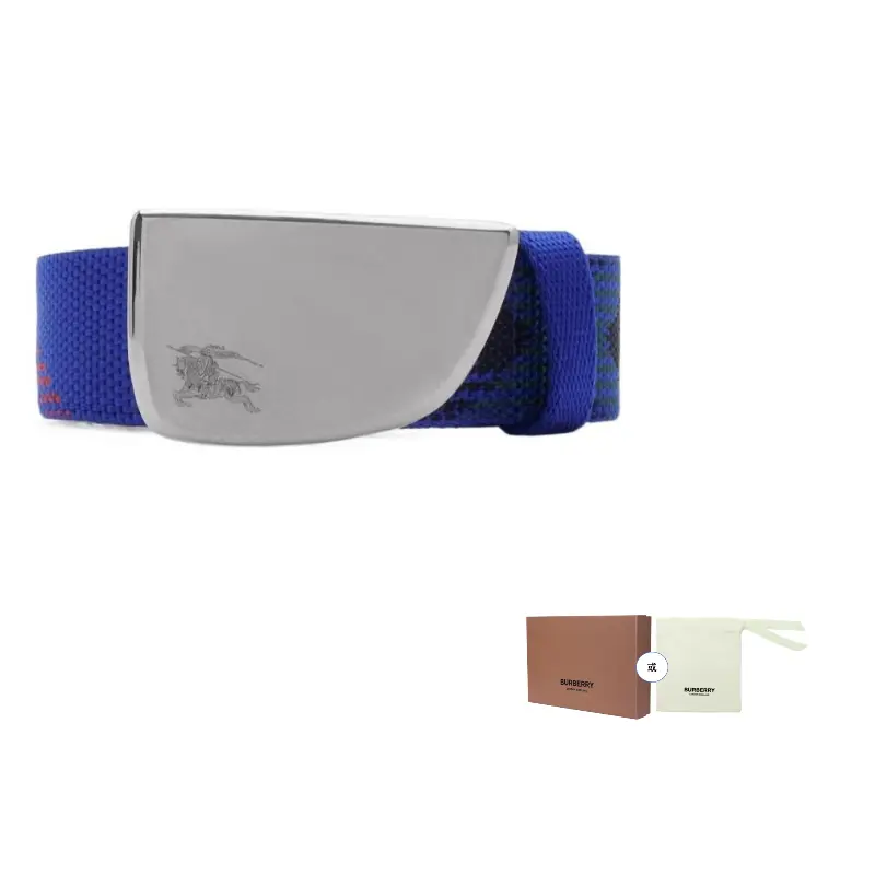 Burberry Мужской синий ремень из полиамидной кожи шириной 3 см, Blue
Burberry Мужской синий ремень из полиамидной кожи шириной 3 см, Blue