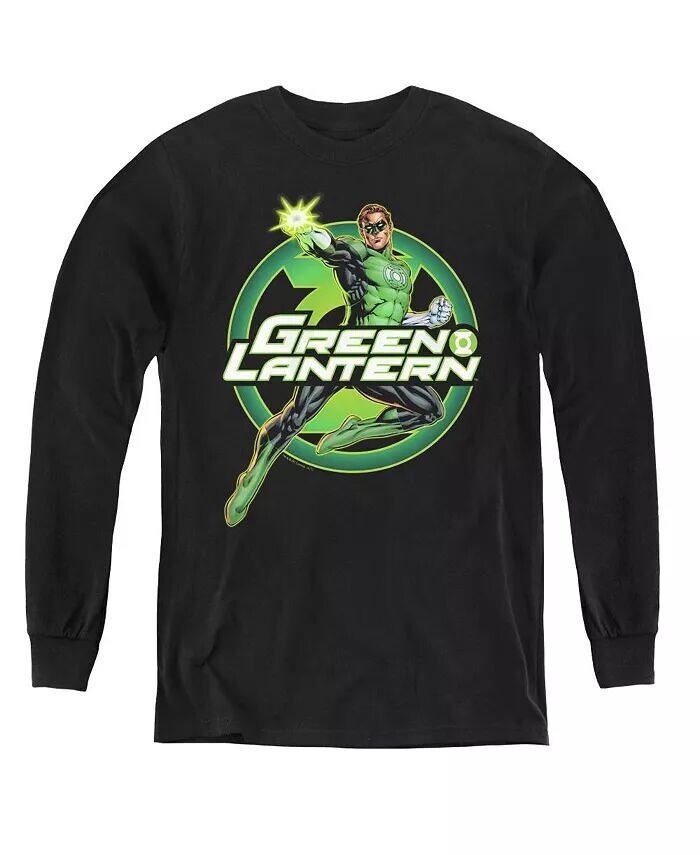 Свитшот с длинным рукавом Boys of America Youth Lantern Glow Justice League, черный
Свитшот с длинным рукавом Boys of America Youth Lantern Glow Justice League, черный