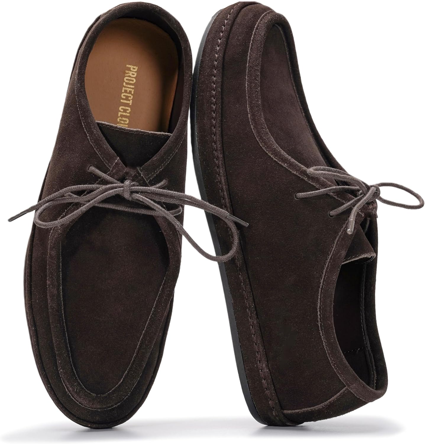 Мужские туфли Project Cloud из 100 натуральной кожи - лоферы на шнуровке с эффектом памяти - легкие и нескользящие туфли для мужчин для повседневной носки (Denver), коричневый
Мужские туфли Project Cloud из 100 натуральной кожи - лоферы на шнуровке с эффектом памяти - легкие и нескользящие туфли для мужчин для повседневной носки (Denver), коричневый