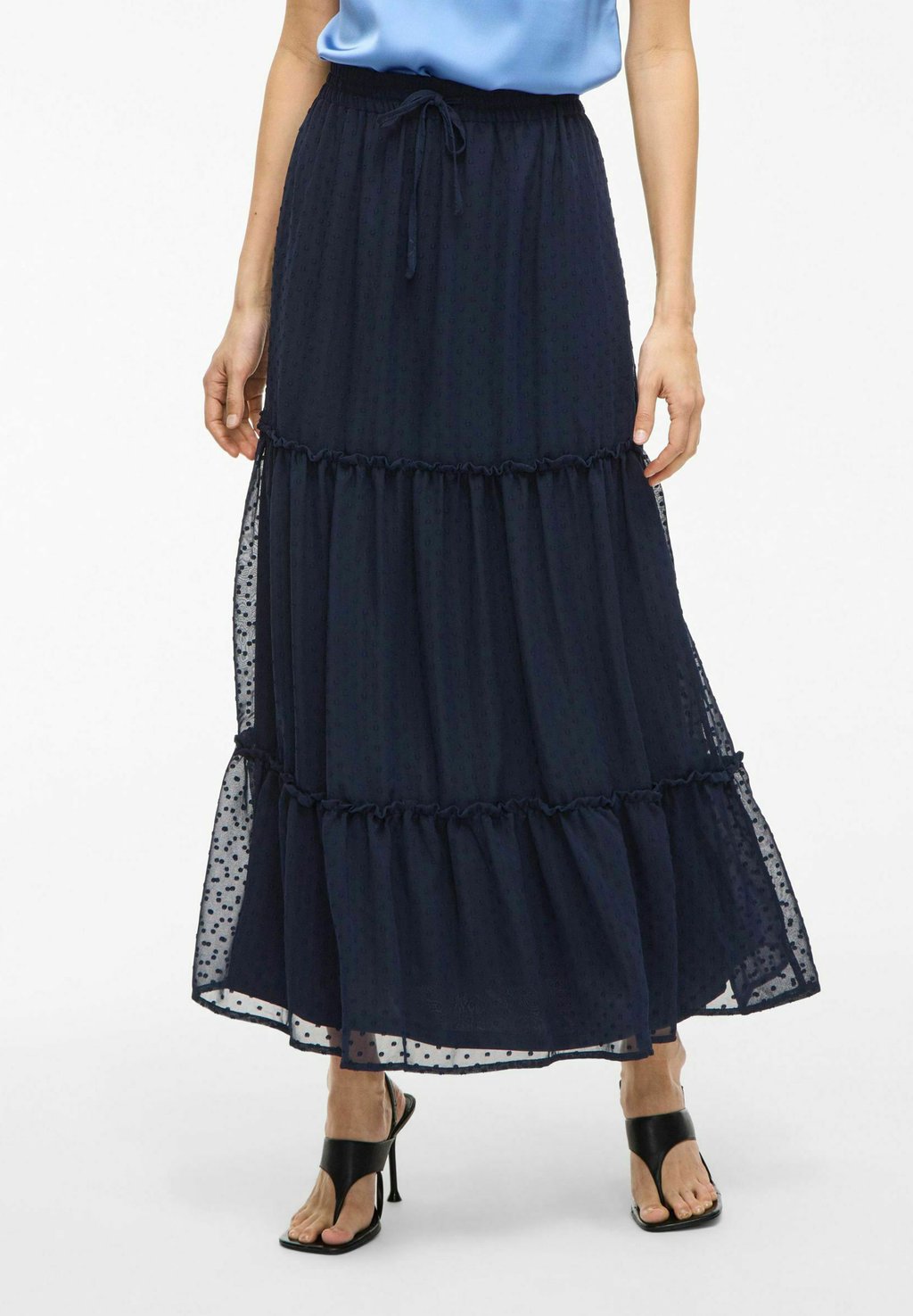 Юбка макси VILA, темно-синий
Юбка макси VILA, темно-синий