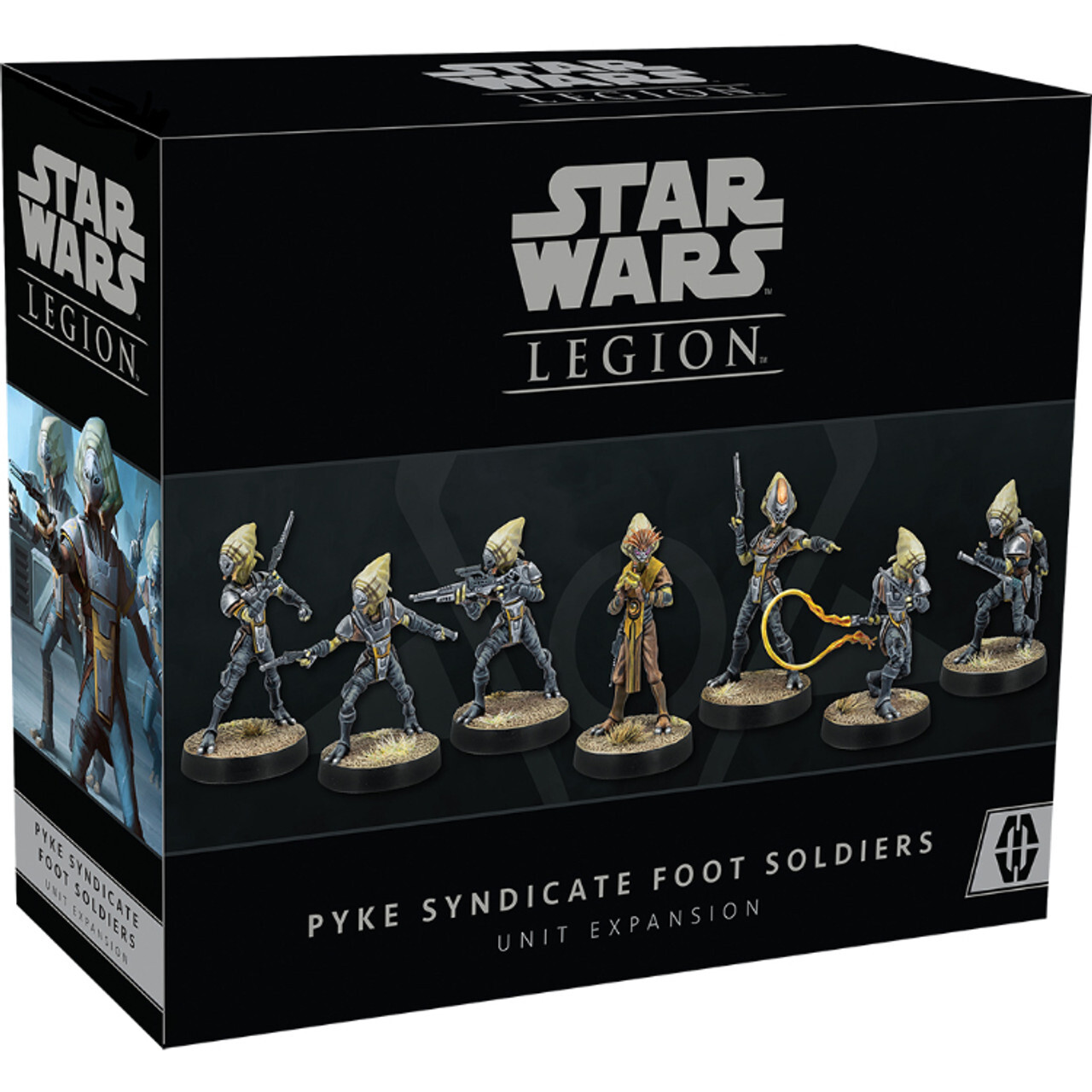Миниатюра Star Wars Legion: Pyke Syndicate Foot Soldiers - Unit Expansion
Миниатюра Star Wars Legion: Pyke Syndicate Foot Soldiers - Unit Expansion