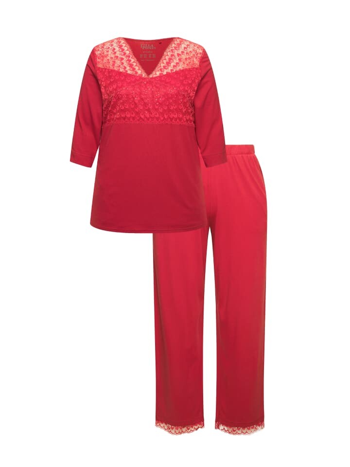 Пижама Ulla Popken, цвет salsa
Пижама Ulla Popken, цвет salsa