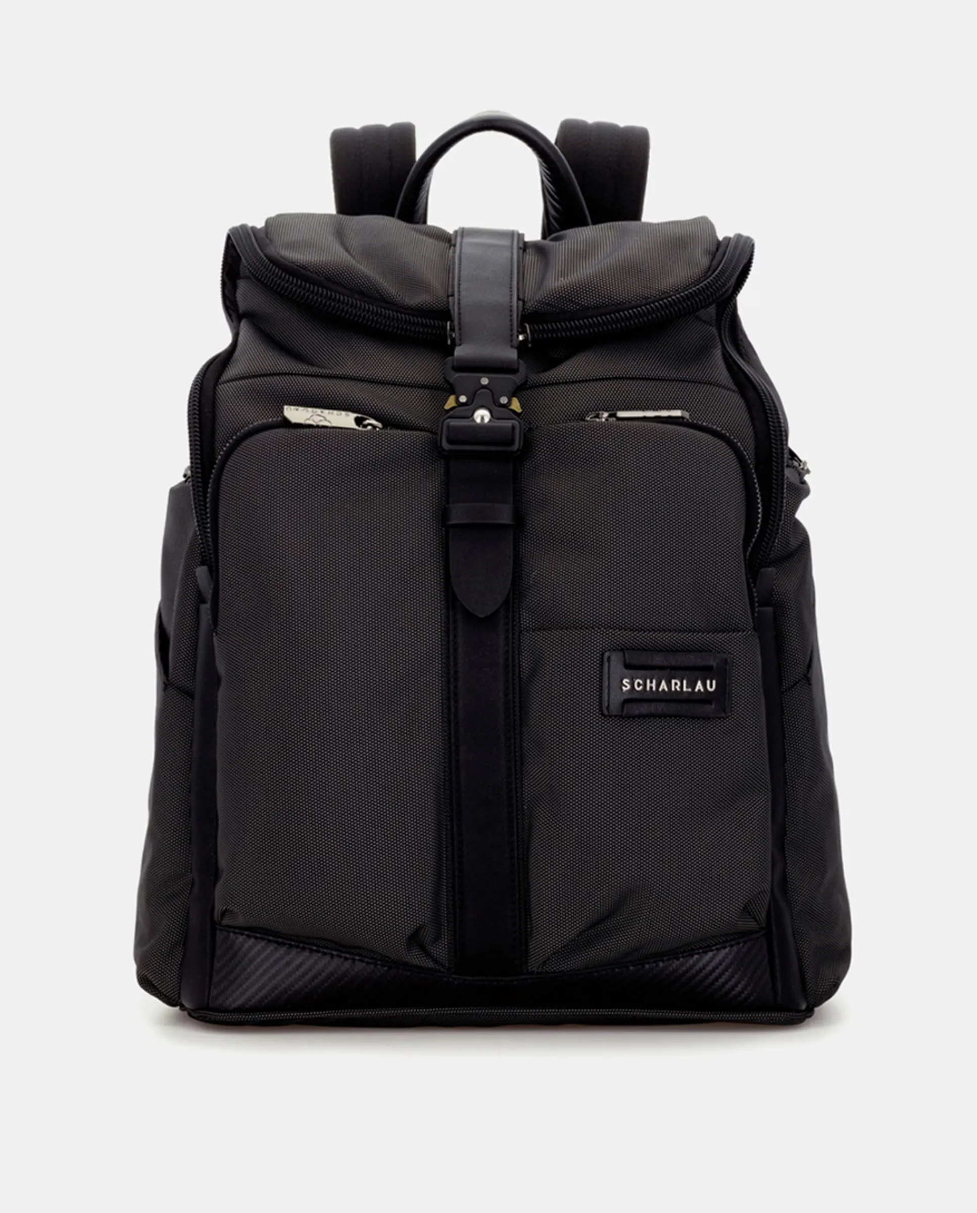 Мужской рюкзак из темно-серой ткани Scharlau, темно-серый
Мужской рюкзак из темно-серой ткани Scharlau, темно-серый